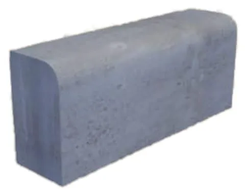 حافة مستديرة